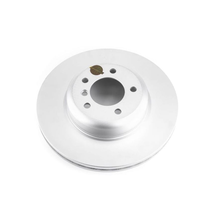 Kies-Motorsports PowerStop Power Stop 08-13 BMW 135i Front Evolution High Carbon Geomet Coated Rotor