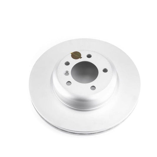 Kies-Motorsports PowerStop Power Stop 08-13 BMW 135i Front Evolution High Carbon Geomet Coated Rotor