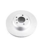 Kies-Motorsports PowerStop Power Stop 08-13 BMW 135i Front Evolution High Carbon Geomet Coated Rotor
