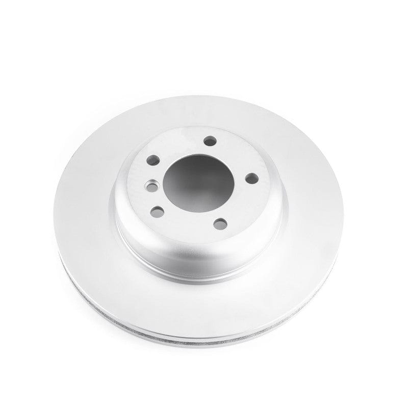 Kies-Motorsports PowerStop Power Stop 08-13 BMW 135i Front Evolution High Carbon Geomet Coated Rotor