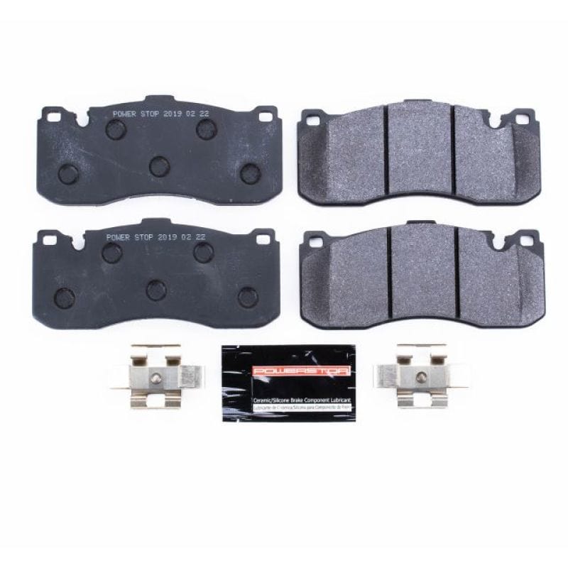 Kies-Motorsports PowerStop Power Stop 08-13 BMW 135i Front Track Day Brake Pads Main image