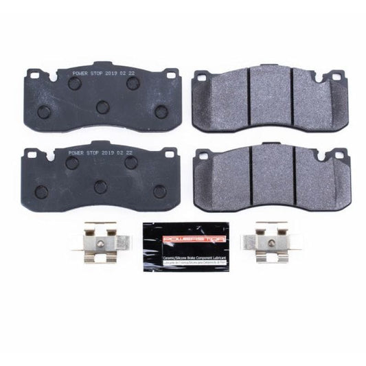 Kies-Motorsports PowerStop Power Stop 08-13 BMW 135i Front Track Day Brake Pads