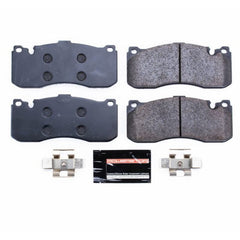 Kies-Motorsports PowerStop Power Stop 08-13 BMW 135i Front Track Day SPEC Brake Pads