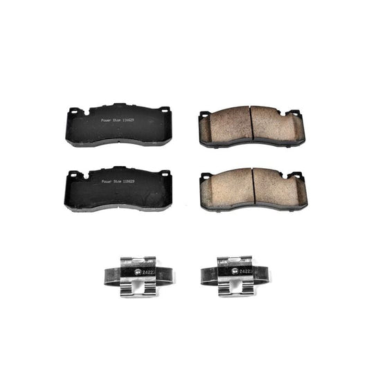 Kies-Motorsports PowerStop Power Stop 08-13 BMW 135i Front Z17 Evolution Ceramic Brake Pads w/Hardware