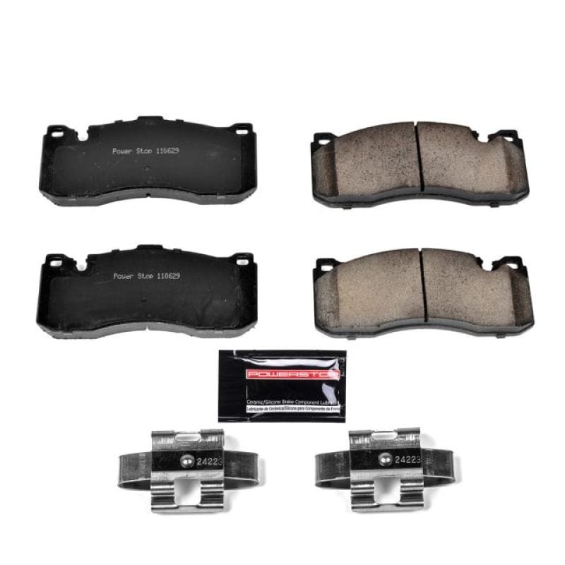 Kies-Motorsports PowerStop Power Stop 08-13 BMW 135i Front Z23 Evolution Sport Brake Pads w/Hardware Main image