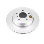Kies-Motorsports PowerStop Power Stop 08-13 BMW 135i Rear Evolution High Carbon Geomet Coated Rotor