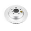 Kies-Motorsports PowerStop Power Stop 08-13 BMW 135i Rear Evolution High Carbon Geomet Coated Rotor