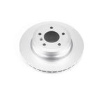 Kies-Motorsports PowerStop Power Stop 08-13 BMW 135i Rear Evolution High Carbon Geomet Coated Rotor