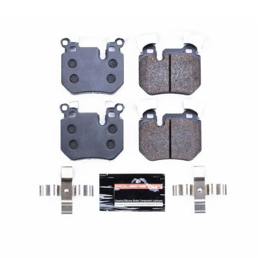 Kies-Motorsports PowerStop Power Stop 08-13 BMW 135i Rear Track Day Brake Pads