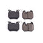 Kies-Motorsports PowerStop Power Stop 08-13 BMW 135i  Rear Z16 Evolution Ceramic Brake Pads