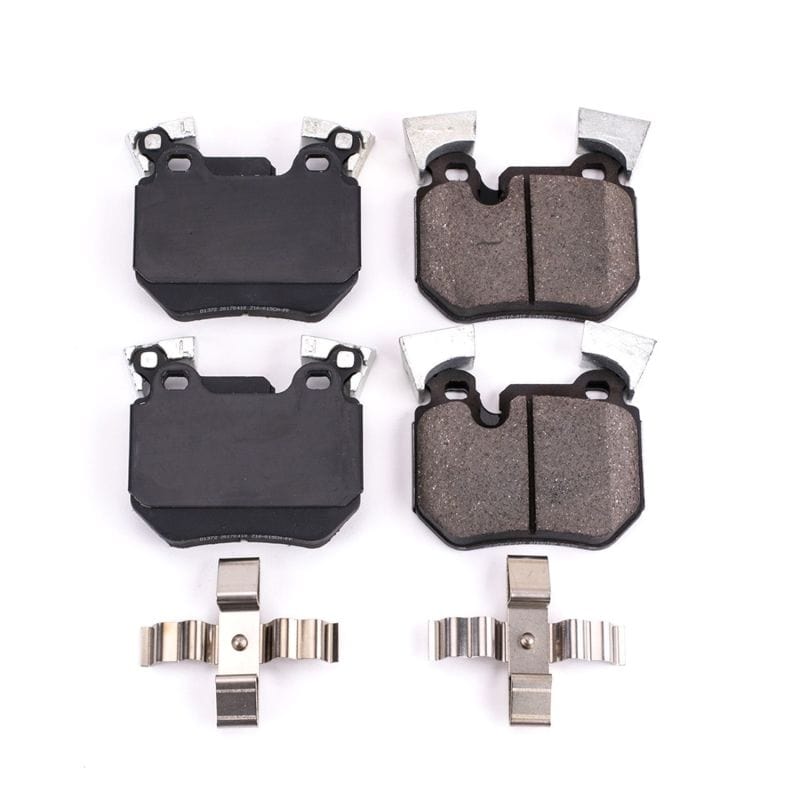Kies-Motorsports PowerStop Power Stop 08-13 BMW 135i Rear Z17 Evolution Ceramic Brake Pads w/Hardware Main image
