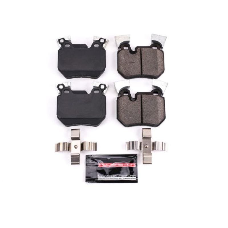 Kies-Motorsports PowerStop Power Stop 08-13 BMW 135i Rear Z23 Evolution Sport Brake Pads w/Hardware Main image