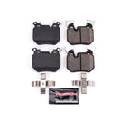 Kies-Motorsports PowerStop Power Stop 08-13 BMW 135i Rear Z23 Evolution Sport Brake Pads w/Hardware