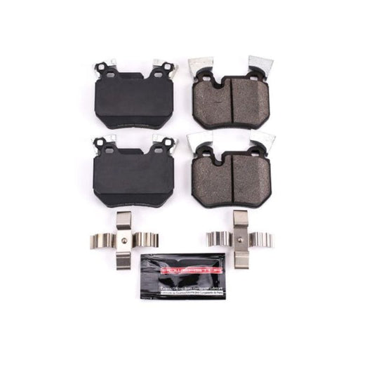 Kies-Motorsports PowerStop Power Stop 08-13 BMW 135i Rear Z23 Evolution Sport Brake Pads w/Hardware