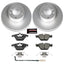 Kies-Motorsports PowerStop Power Stop 09-10 BMW 328i xDrive Front Z23 Evolution Sport Coated Brake Kit