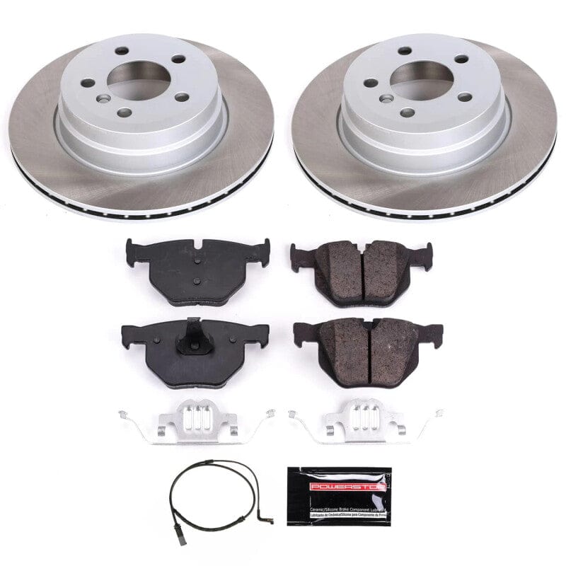 Kies-Motorsports PowerStop Power Stop 09-10 BMW X6 Rear Semi-Coated Rotor Kit Main image