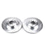 Kies-Motorsports PowerStop Power Stop 09-11 BMW 335d Front Evolution Drilled & Slotted Rotors - Pair