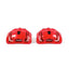 Kies-Motorsports PowerStop Power Stop 09-11 BMW 335d Front Red Calipers w/Brackets - Pair