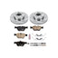 Kies-Motorsports PowerStop Power Stop 10-13 BMW 128i Front Autospecialty Brake Kit