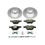Kies-Motorsports PowerStop Power Stop 10-13 BMW 128i Front Euro-Stop Brake Kit