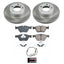 Kies-Motorsports PowerStop Power Stop 10-13 BMW 128i Front Semi-Coated Rotor Kit