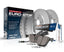 Kies-Motorsports PowerStop Power Stop 10-13 BMW 128i Rear Euro-Stop Brake Kit