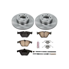 Kies-Motorsports PowerStop Power Stop 11-12 BMW 328i xDrive Front Autospecialty Brake Kit