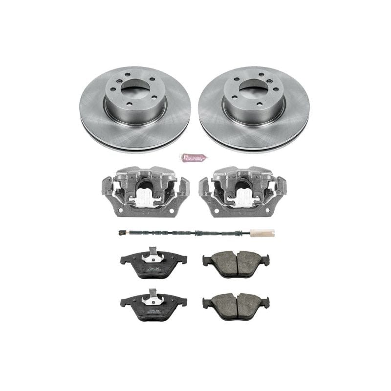 Kies-Motorsports PowerStop Power Stop 11-12 BMW 328i xDrive Front Autospecialty Brake Kit w/Calipers Main image