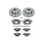 Kies-Motorsports PowerStop Power Stop 11-12 BMW 328i xDrive Front Autospecialty Brake Kit w/Calipers