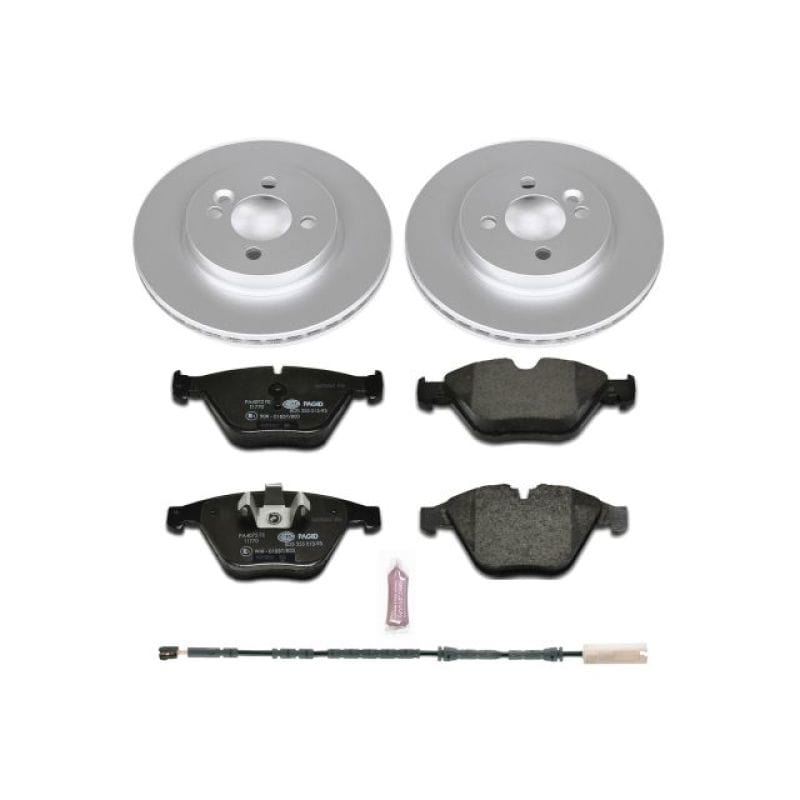 Kies-Motorsports PowerStop Power Stop 11-12 BMW 328i xDrive Front Euro-Stop Brake Kit Main image