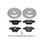 Kies-Motorsports PowerStop Power Stop 11-12 BMW 328i xDrive Front Euro-Stop Brake Kit