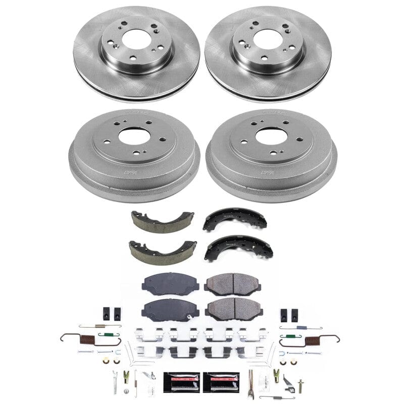 Kies-Motorsports PowerStop Power Stop 11-12 BMW 335i xDrive Front Track Day Brake Kit