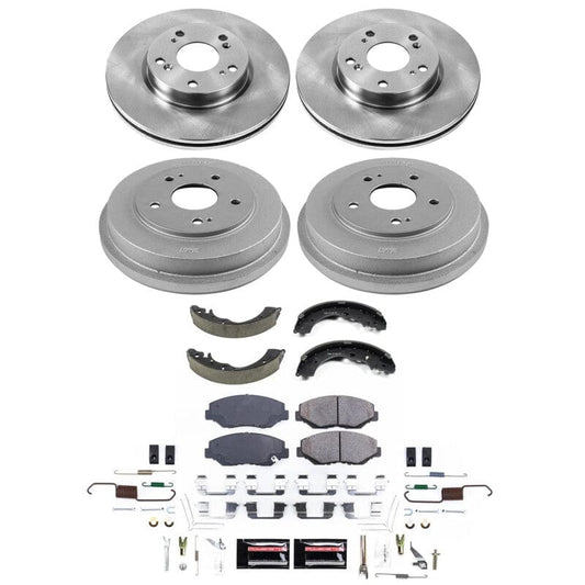 Kies-Motorsports PowerStop Power Stop 11-12 BMW 335i xDrive Front Track Day Brake Kit