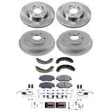 Kies-Motorsports PowerStop Power Stop 11-12 BMW 335i xDrive Front Track Day Brake Kit