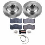 Kies-Motorsports PowerStop Power Stop 11-13 BMW 135i Front Track Day SPEC Brake Kit