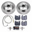 Kies-Motorsports PowerStop Power Stop 11-13 BMW 135i Rear Track Day SPEC Brake Kit