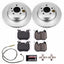 Kies-Motorsports PowerStop Power Stop 11-13 BMW 135i Rear Z23 Evolution Sport Coated Brake Kit