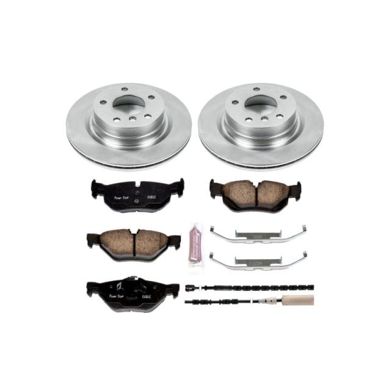 Kies-Motorsports PowerStop Power Stop 11-13 BMW 328i Rear Autospecialty Brake Kit Main image