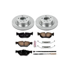 Kies-Motorsports PowerStop Power Stop 11-13 BMW 328i Rear Autospecialty Brake Kit
