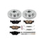 Kies-Motorsports PowerStop Power Stop 11-13 BMW 328i Rear Autospecialty Brake Kit