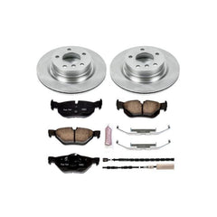 Kies-Motorsports PowerStop Power Stop 11-13 BMW 328i Rear Autospecialty Brake Kit