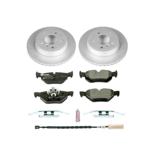 Kies-Motorsports PowerStop Power Stop 11-13 BMW 328i Rear Euro-Stop Brake Kit