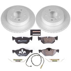 Kies-Motorsports PowerStop Power Stop 11-13 BMW 328i Rear Euro-Stop Brake Kit