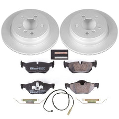 Kies-Motorsports PowerStop Power Stop 11-13 BMW 328i Rear Euro-Stop Brake Kit