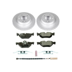 Kies-Motorsports PowerStop Power Stop 11-13 BMW 328i Rear Euro-Stop Brake Kit