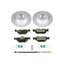 Kies-Motorsports PowerStop Power Stop 11-13 BMW 328i Rear Euro-Stop Brake Kit