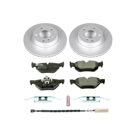 Kies-Motorsports PowerStop Power Stop 11-13 BMW 328i Rear Euro-Stop Brake Kit