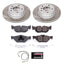 Kies-Motorsports PowerStop Power Stop 11-13 BMW 328i Rear Semi-Coated Rotor Kit