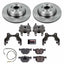 Kies-Motorsports PowerStop Power Stop 11-13 BMW 335i Rear Autospecialty Brake Kit w/Calipers