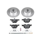 Kies-Motorsports PowerStop Power Stop 11-13 BMW 335i Rear Euro-Stop Brake Kit